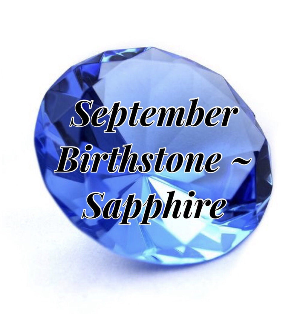 September Birthstone ~ Sapphire