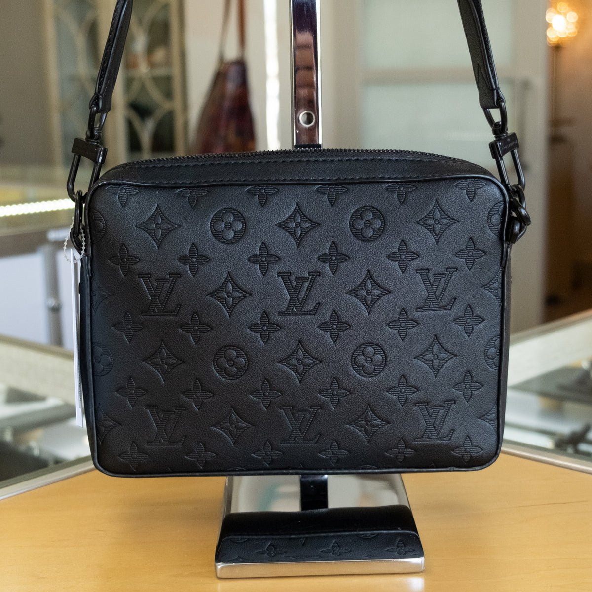 Louis Vuitton Monogram Shadow Duo Messenger Bag – Oaks Jewelry