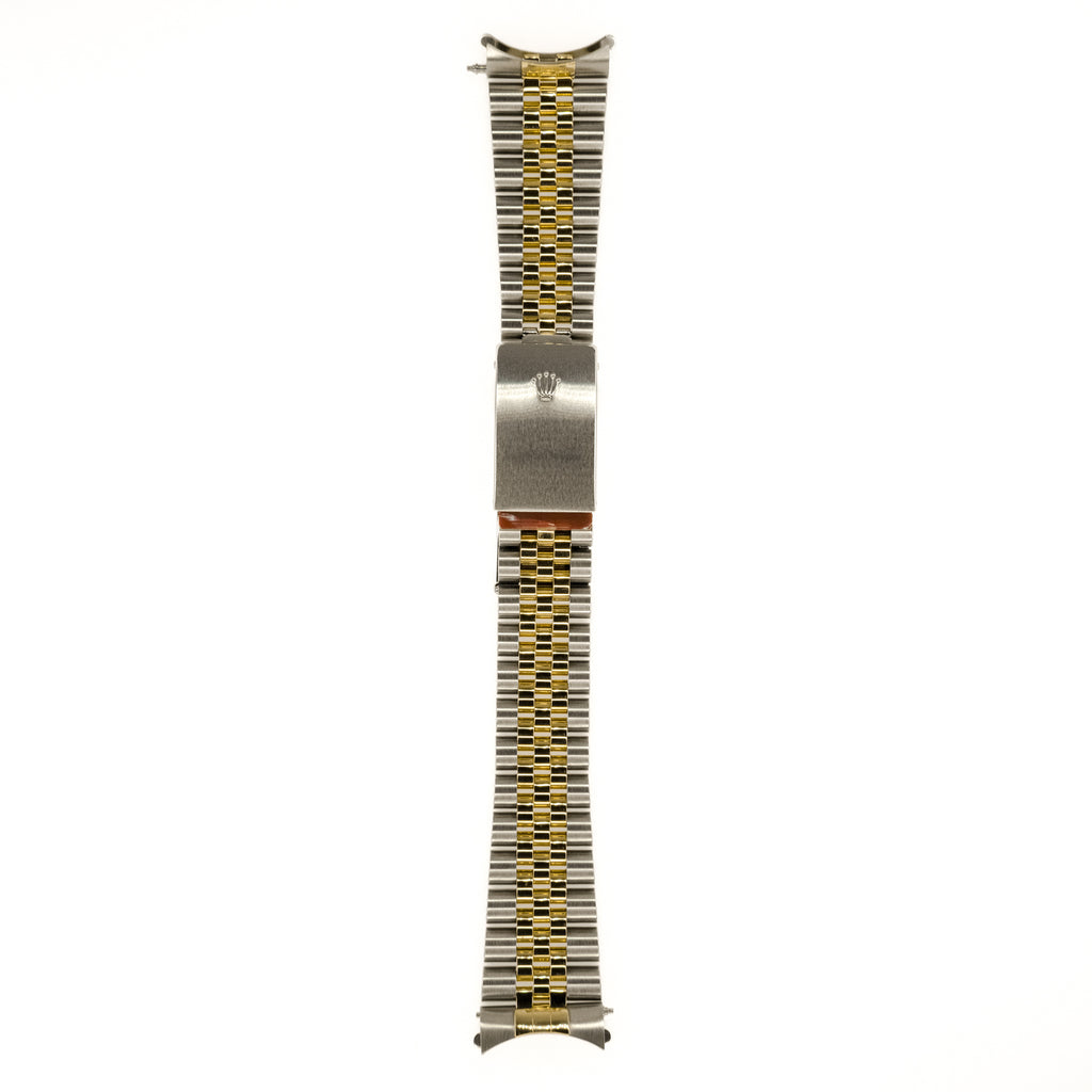 Rolex Watch Band Model Jubilee in 18K Yellow Gold and Stainless - 62523H-18