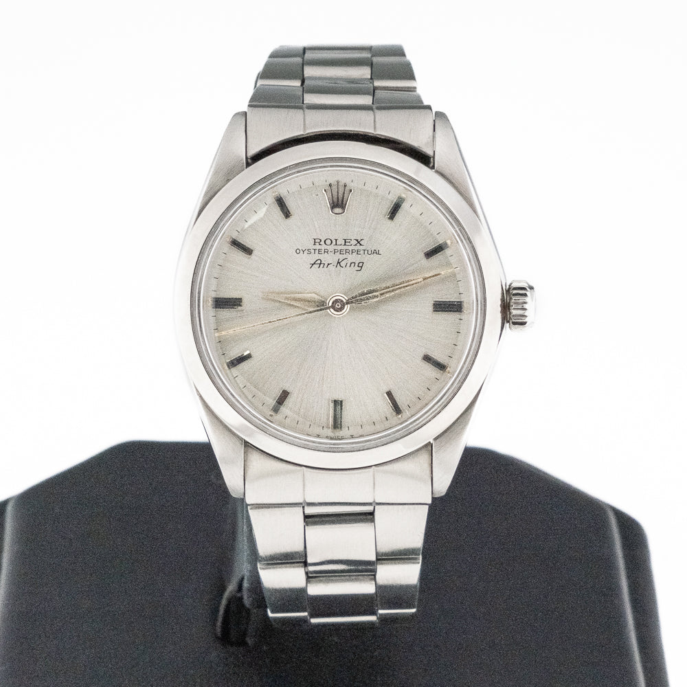 Rolex air king outlet 5500 history