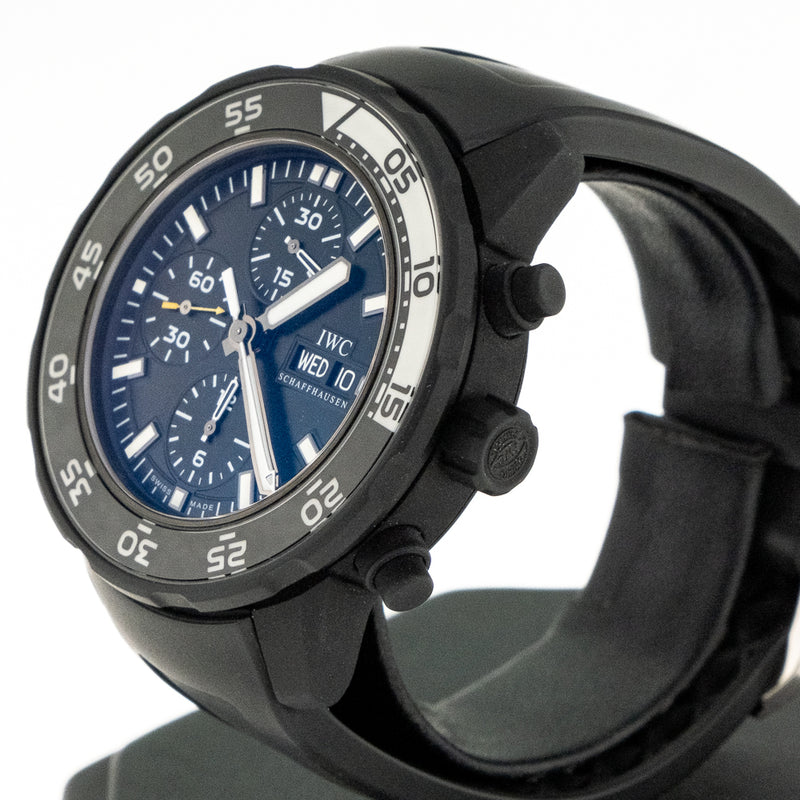 IWC Schaffhausen Gent's Watch Aquatimer Chronograph Galapagos Islands Edition