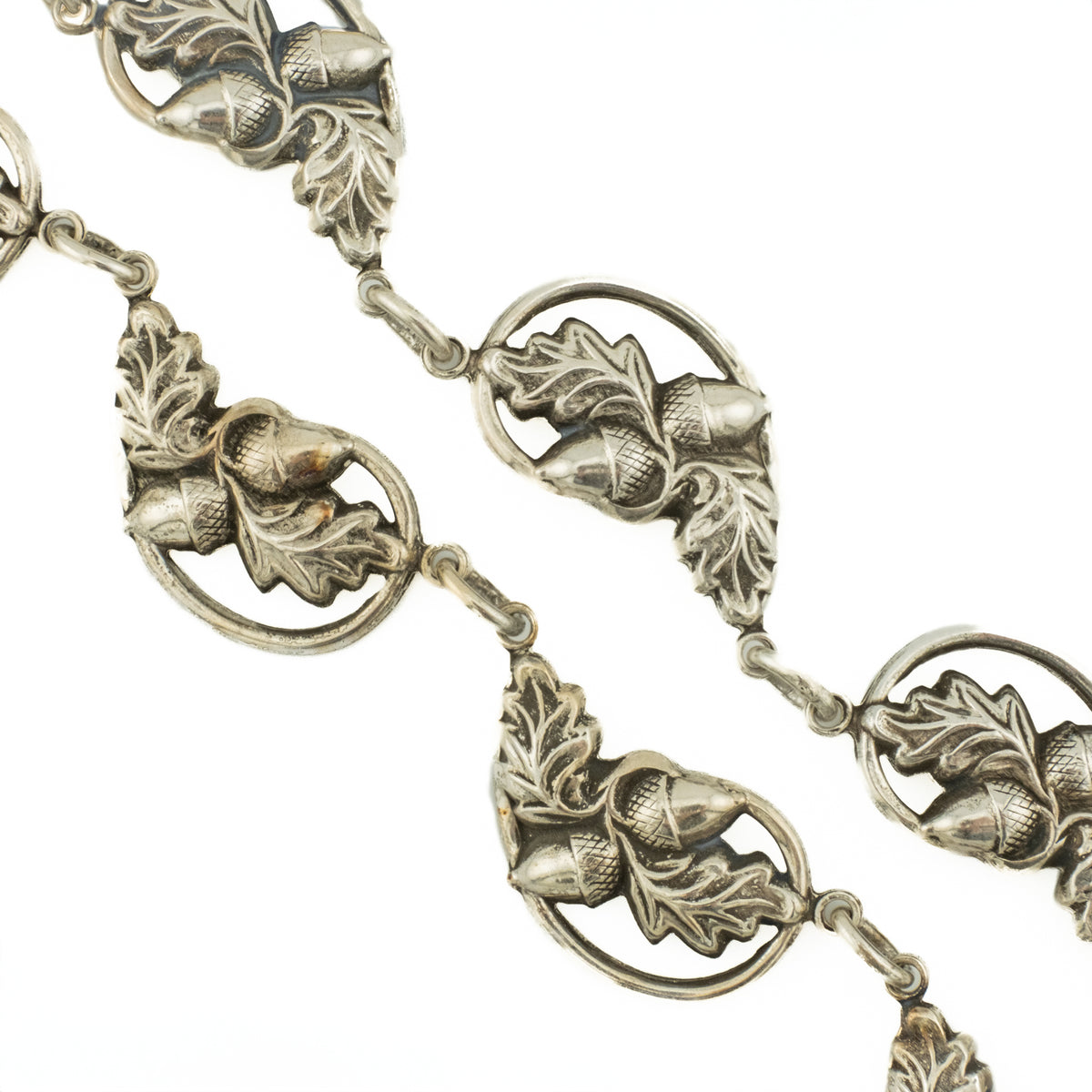 Vintage DANECRAFT Signed Acorn Leaves 15