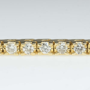 2.90ctw Diamond Tennis Bracelet in 14K Yellow Gold