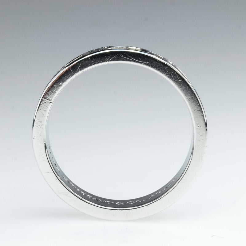 Tiffany & Co. Atlas Narrow Ring in Sterling Silver