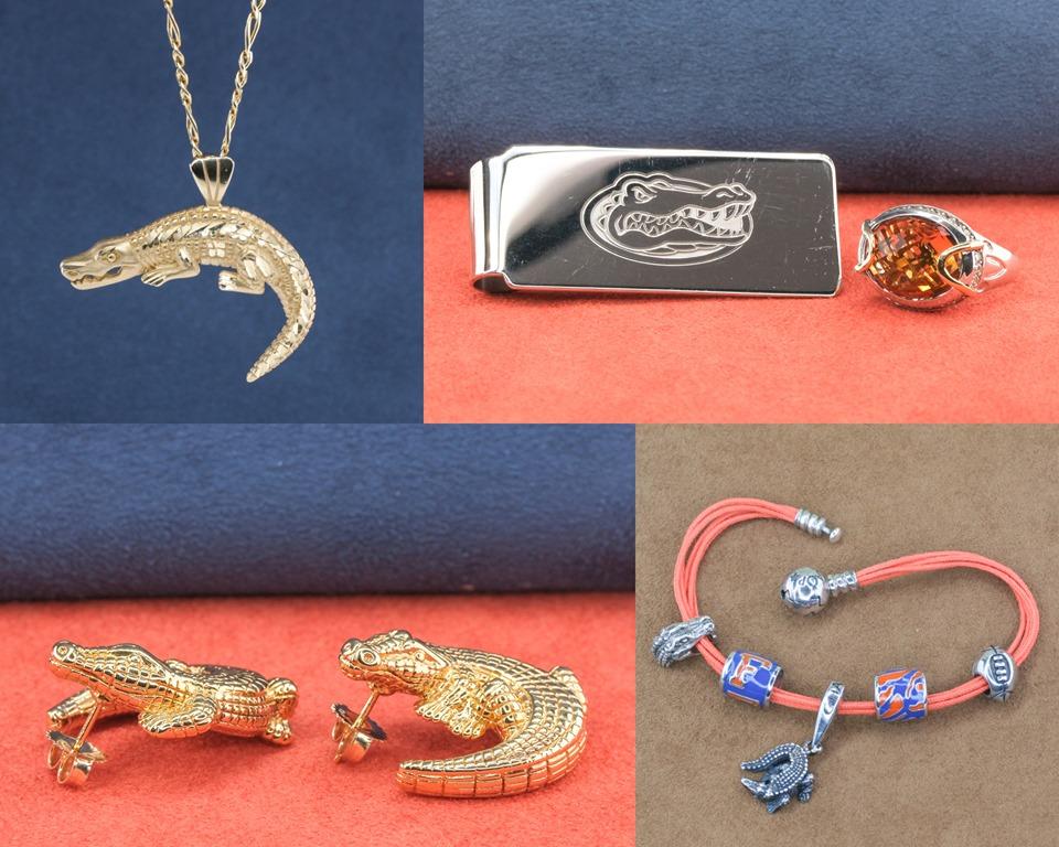 Gator Jewelry for UF Game Day