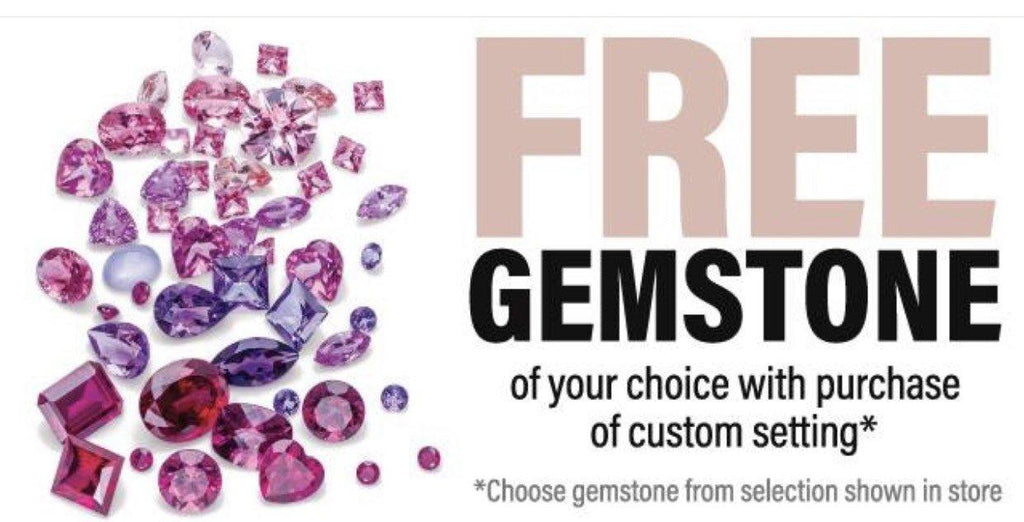 Our FREE Gemstone & Custom Jewelry Campaign