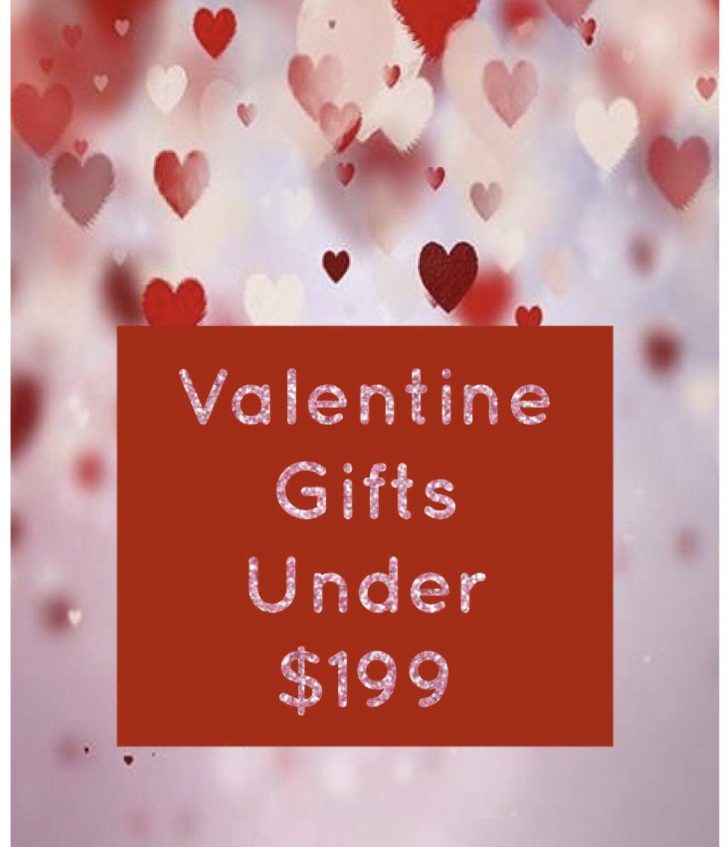 Valentine Gifts Under $199