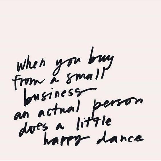 Why Shop with Small Businesses?