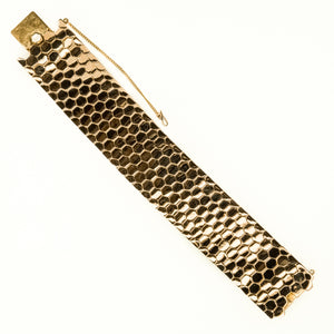 Rose Gold Fashion Bracelet 7" in 18K Rose Gold