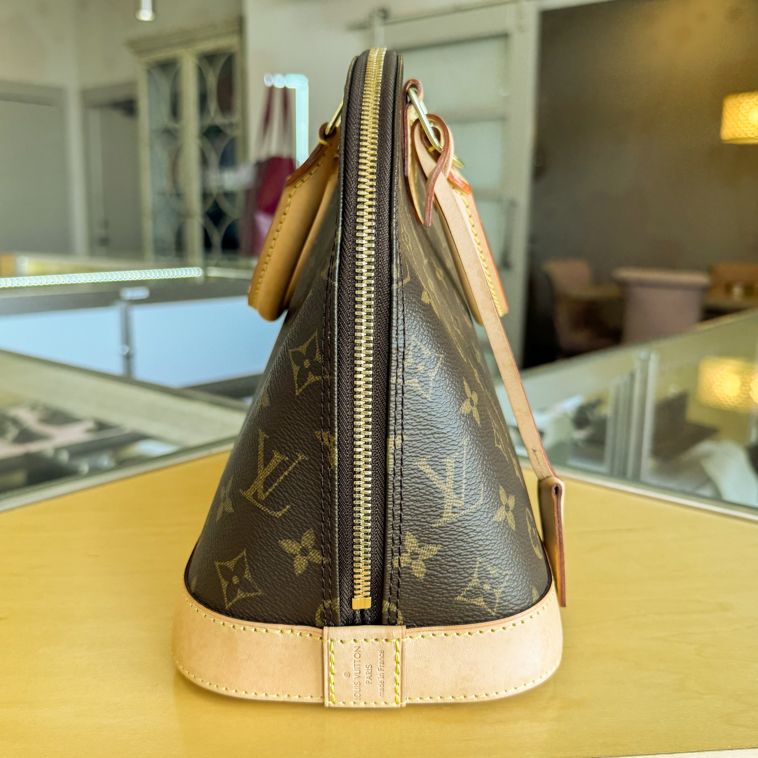 Louis Vuitton Alma PM Monogram M53151 – Oaks Jewelry
