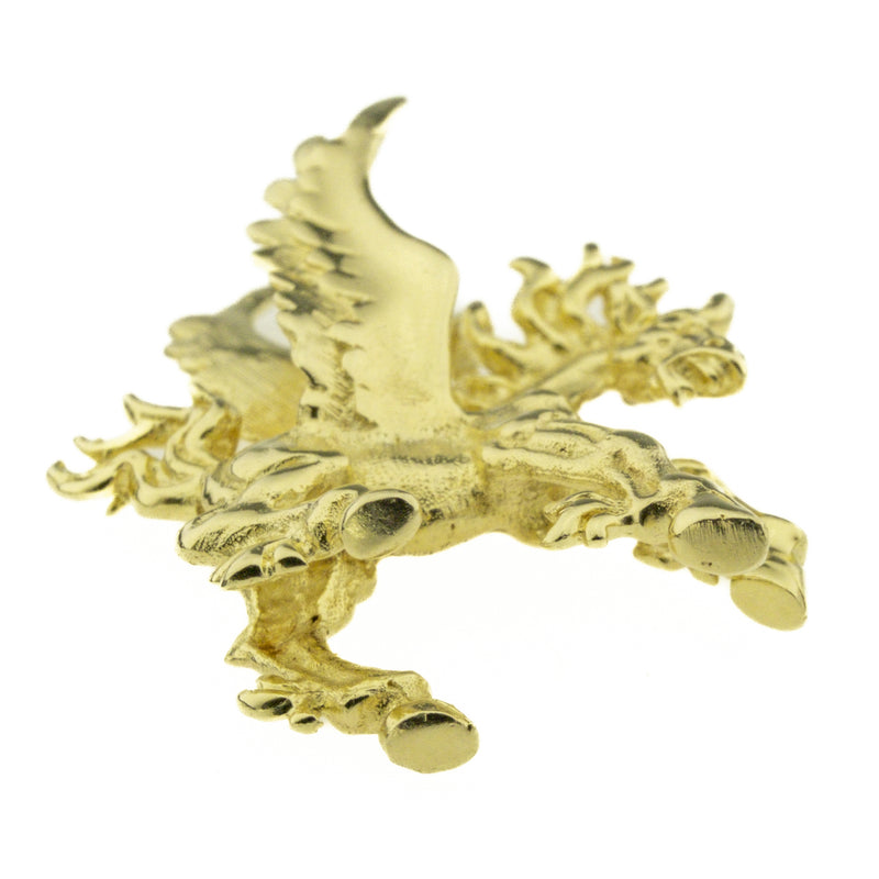 Gold Pegasus Pendant in 14K Yellow Gold - 5.6 grams