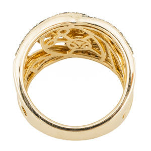Le Vian 0.60ctw Chocolate Diamond Accented Fashion Ring in 14K Rose Gold - Size 7