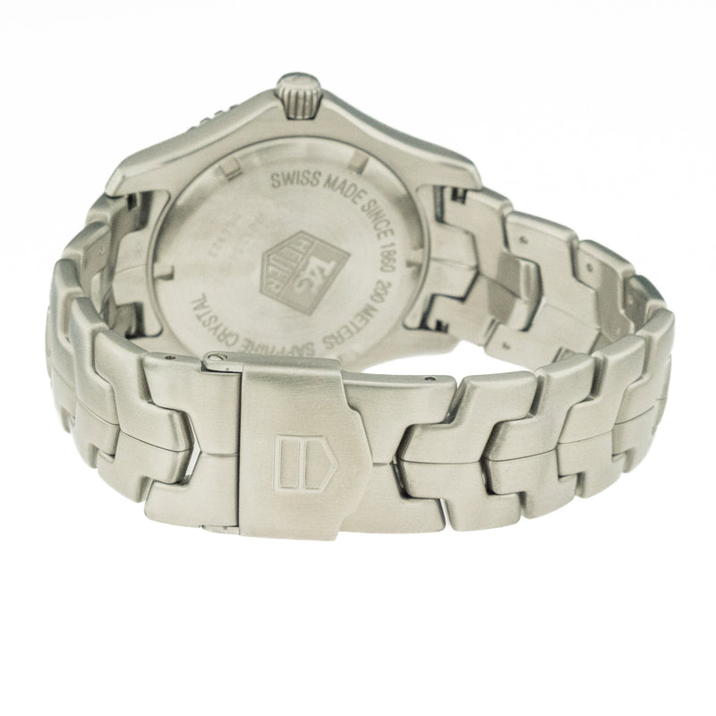 TAG Heuer Link Silver Stainless Steel Men's Watch - WJ1111-0