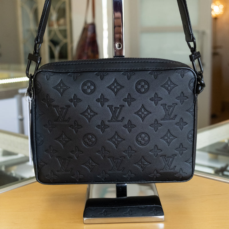 Louis Vuitton Monogram Shadow Duo Messenger Bag