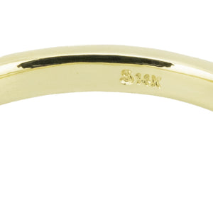 GIA 1.13ct Round Diamond H/VS1 Solitaire Engagement Ring in 14K Yellow Gold - Size 6.75