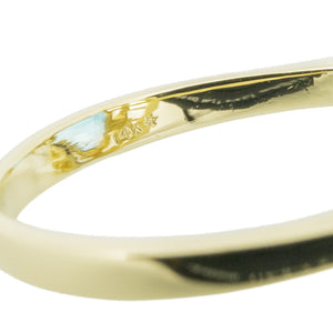 11ctw Oval Blue Cocktail Topaz Solitaire Gemstone Ring in 14K Yellow Gold - Size 8.5
