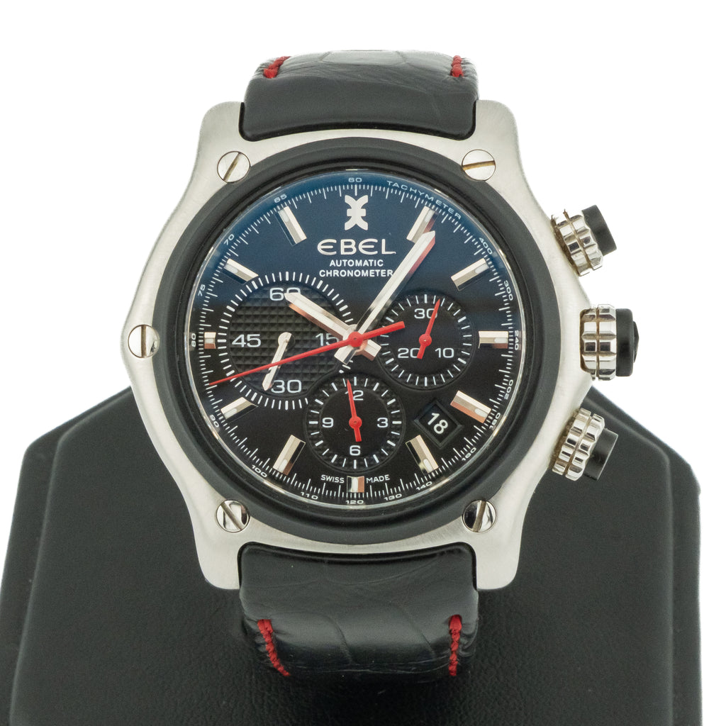 Ebel 1911 BTR Chronograph Watch (9137L73)