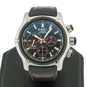 Ebel 1911 BTR Chronograph Watch (9137L73)