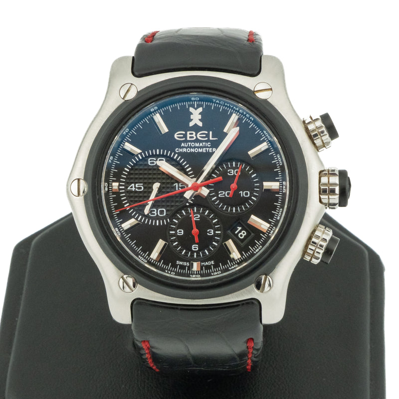Ebel 1911 BTR Chronograph Watch (9137L73)