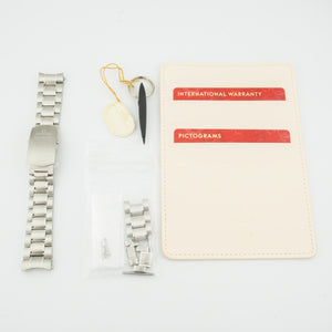 Omega Speedmaster Racing 40 mm Gent's Watch with Rubber Plus Steel Band