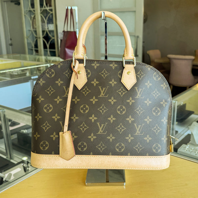 Louis Vuitton Alma PM Monogram M53151