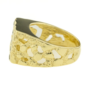 0.35ctw Diamond Gent's Ring in 14K Yellow Gold -Size 7