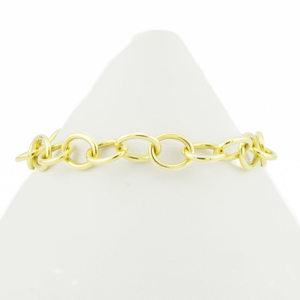 Tiffany & Co. Oval Link Bracelet in 18K Yellow Gold