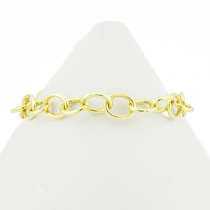 Tiffany & Co. Oval Link Bracelet in 18K Yellow Gold