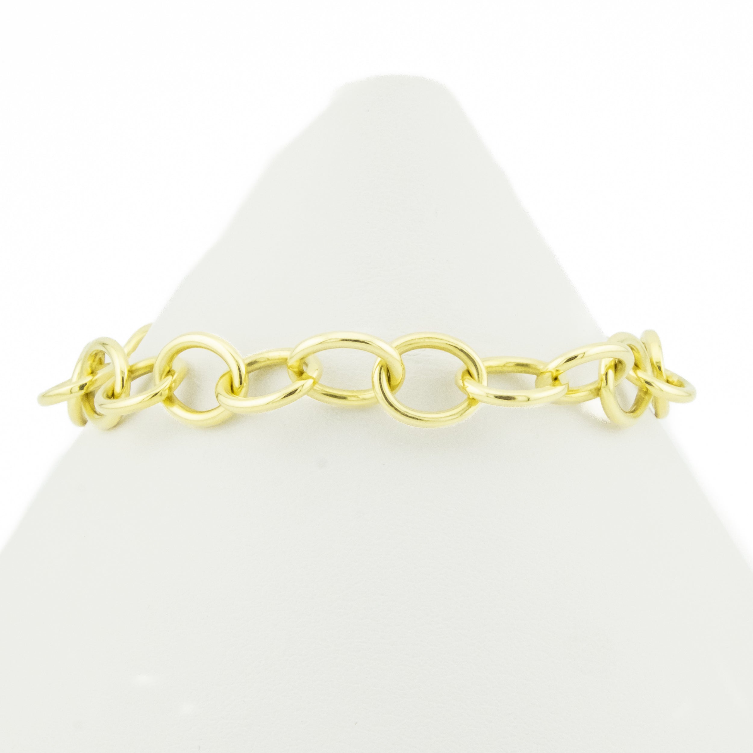 Tiffany & Co. Oval Link Bracelet in 18K Yellow Gold – Oaks Jewelry