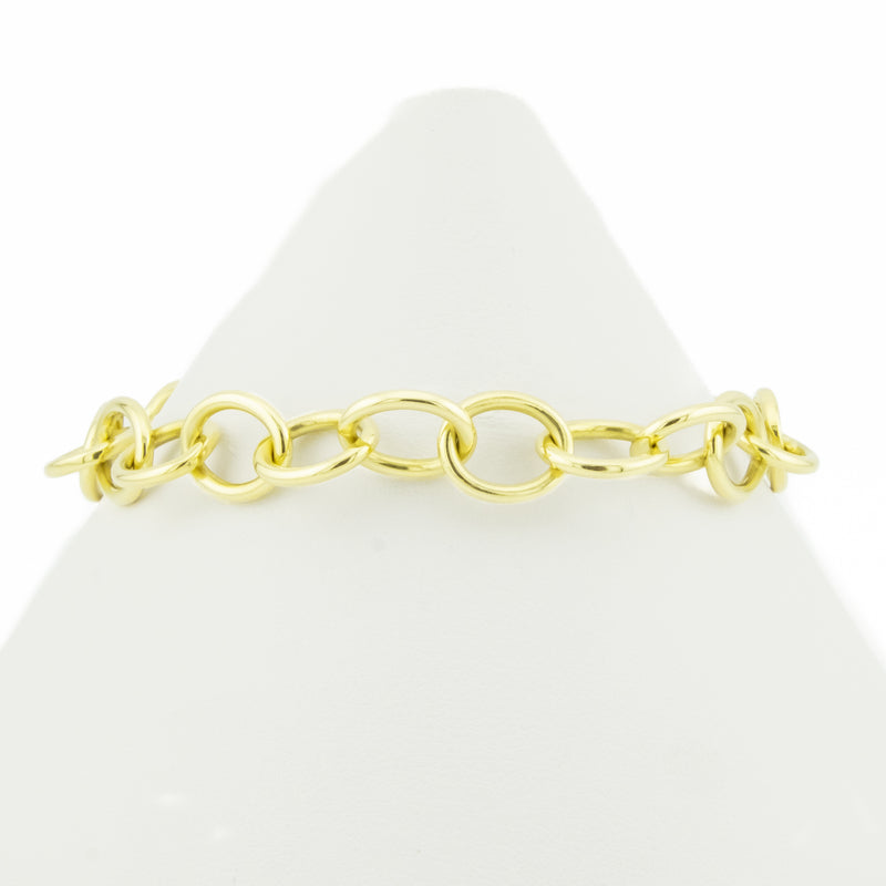 Tiffany & Co. Oval Link Bracelet in 18K Yellow Gold