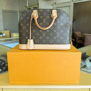 Louis Vuitton Alma PM Monogram M53151