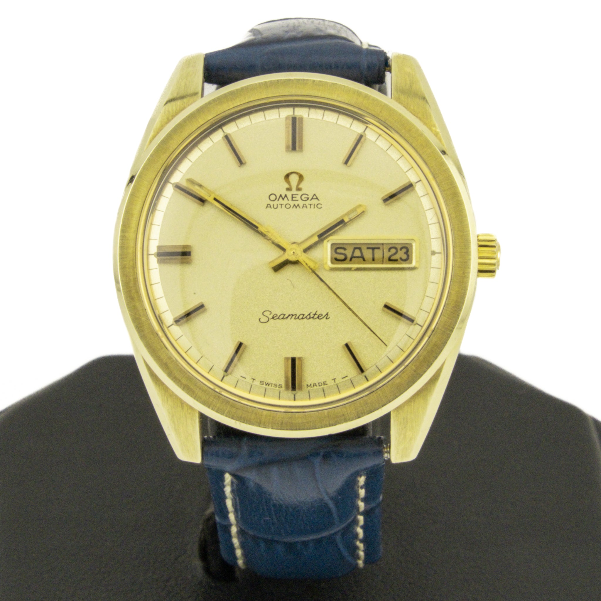Vintage Omega Seamaster in Stainless Steel and 14K Yellow