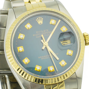 1986 Rolex Datejust 36mm in Stainless Steel and 18K Yellow Gold Jubilee - 16013