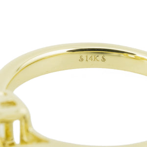 IGI Lab 2.46ctw Elongated Cushion Cut Solitaire Diamond F/VS1 Engagement Ring in 14K Yellow Gold - Size 7