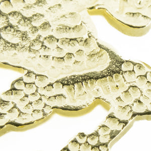 University of Miami Hurricanes Ibis Pendant in 14K Yellow Gold - 1.6 Grams