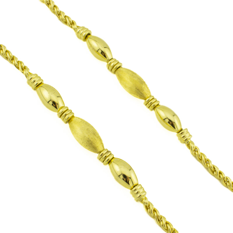 Chiampesan Fashion 16" Necklace in 18K Yellow Gold