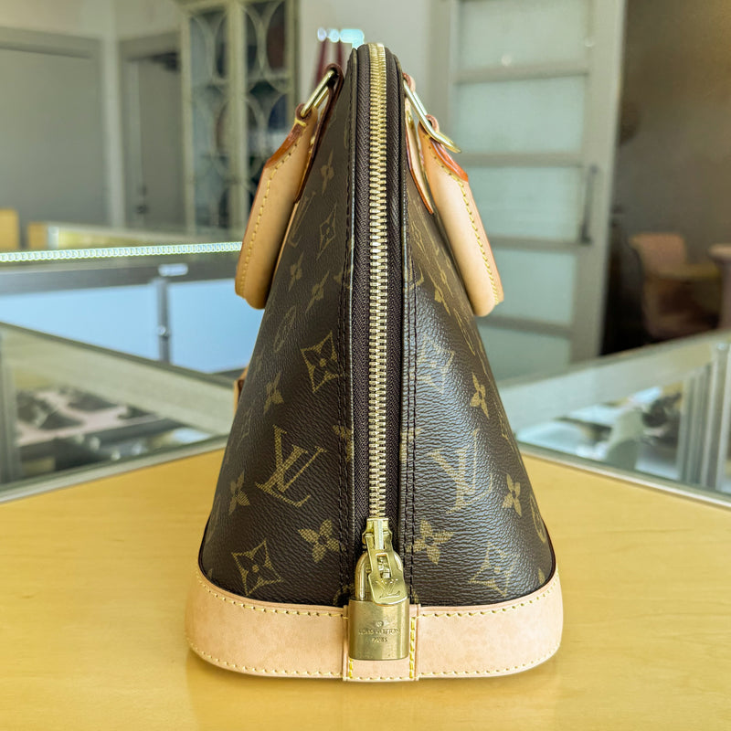 Louis Vuitton Alma PM Monogram M53151