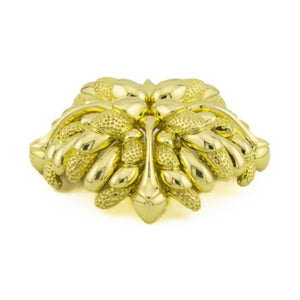 Cartier Chrysanthemum Brooch 18K Yellow Gold - 37 Grams