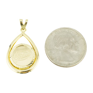 Gold Gators Pendant in 14K Yellow Gold - 2.7grams