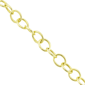 Tiffany & Co. Oval Link Bracelet in 18K Yellow Gold