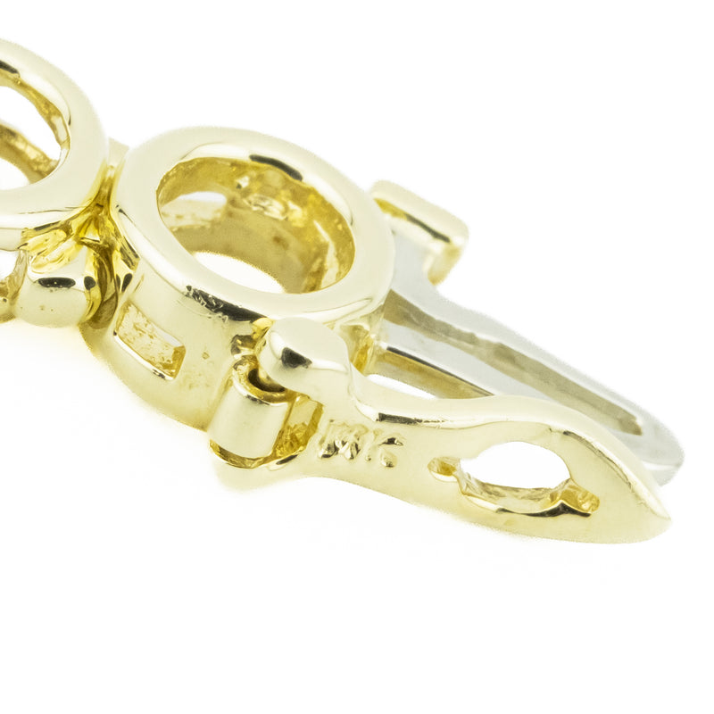 1.50ctw Round Diamond 7" Tennis Bracelet in 14K Yellow Gold - 22.6 Grams