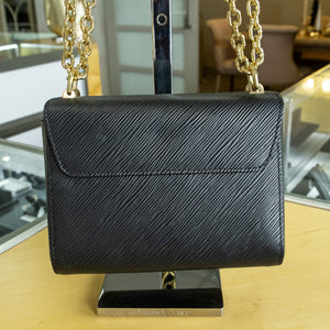 Louis Vuitton Twist PM Chain Bag - Black - M2119