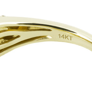 Le Vian Chocolate Waterfall 1.00ctw Diamond Ring in 14K Yellow Gold - Size 7