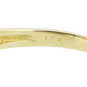 0.50ctw Diamond Cluster Lady's Ring in 14K Yellow Gold - Size 8.5