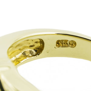 1.00ctw Tanzanite with Diamond Accents Ring in 14K Yellow Gold - Size 6.75