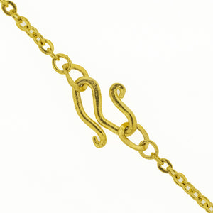 14K/18K Yellow Gold Multi Gemstone w/ Beaded Accents Slide Charm 7.5" Bracelet