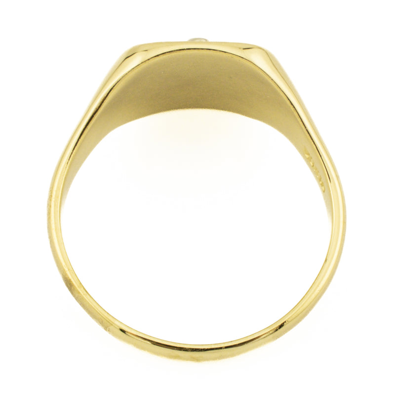 Masonic Ring in 10K Yellow Gold - Size 12.75