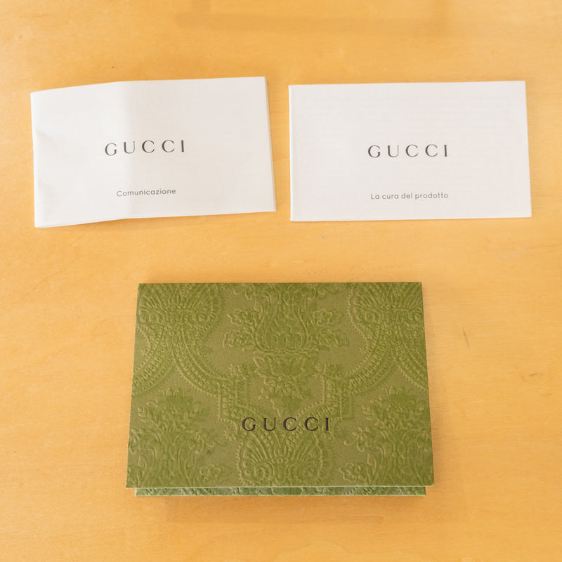 Gucci Techno Canvas Web Messenger Bag in Black