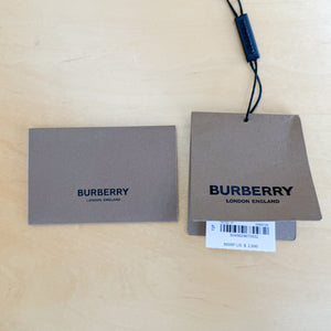 Burberry Crocodile-Embossed Calfskin Small Frances Tote Bag Black Gold