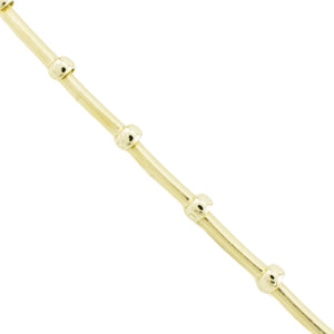 0.70ctw Round Brilliant Diamond Solitaire 17" Necklace in 14K Two-Tone Gold
